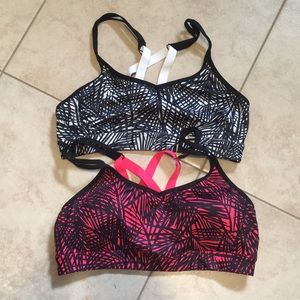 2 for 1 Patterned Sports Bras
